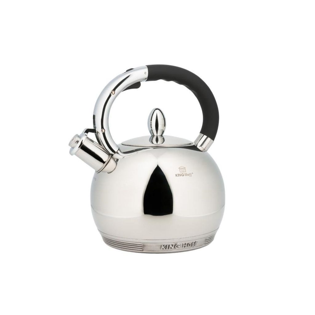 Kinghoff Wasserkocher mit Pfeife 3L KH-3777