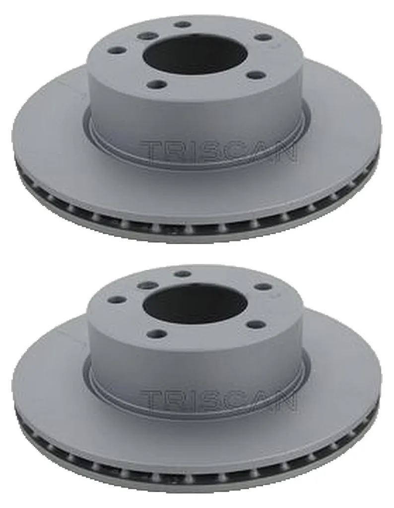 2x Disques de Frein TRISCAN 8120 11164C pour BMW Série 1 E87 et F23