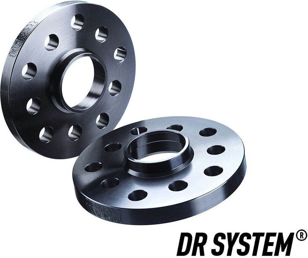 H&R 20mm Spurverbreiterung Spurplatte 5-Loch 114,3mm LK passend für MERCEDES-BENZ Citan II Tourer (W420) für RENAULT MEGANE III Grandtour (KZ0/1)