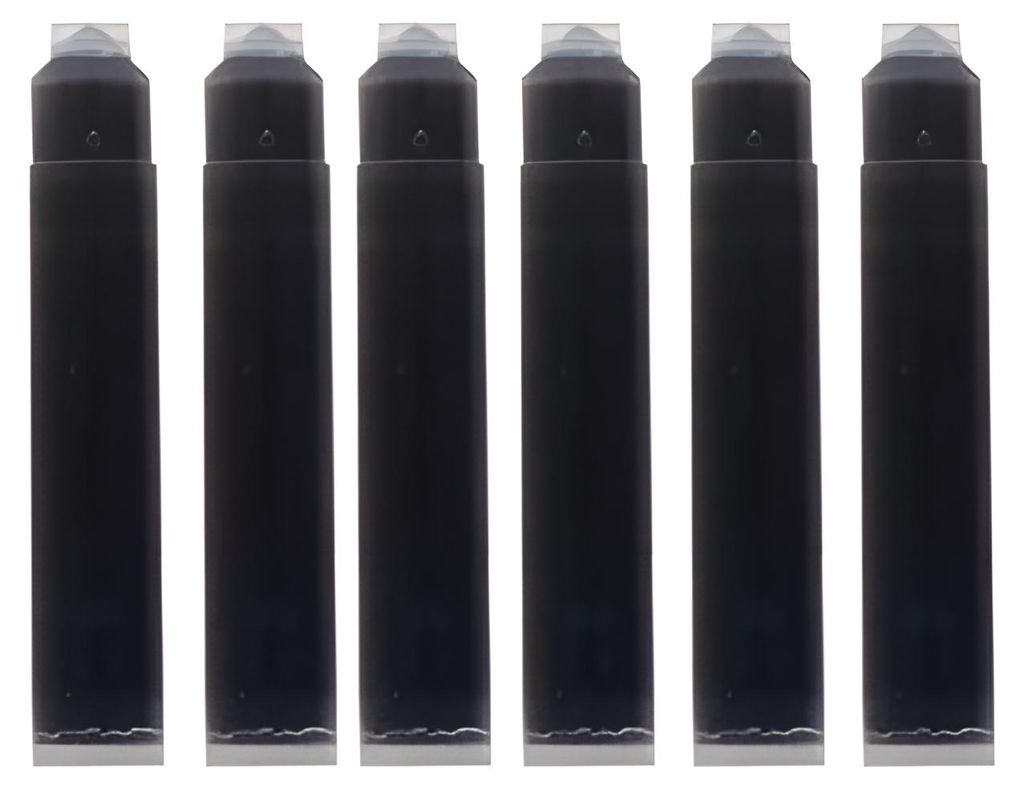 WATERMAN wkład atramentowy Inter. Serenity Blue 6 szt Zdjęcie produktu 