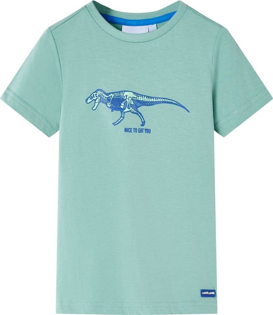 "2026 MODERNE"Kinder-T-Shirt - Modernes und langlebige - Helles Khaki 128 Promotion582445 - Arbeitshosen