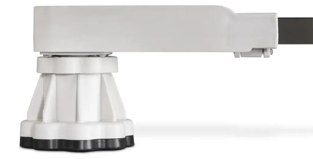 Support universel extensible pour réfrigérateur et lave-linge blanc - 3