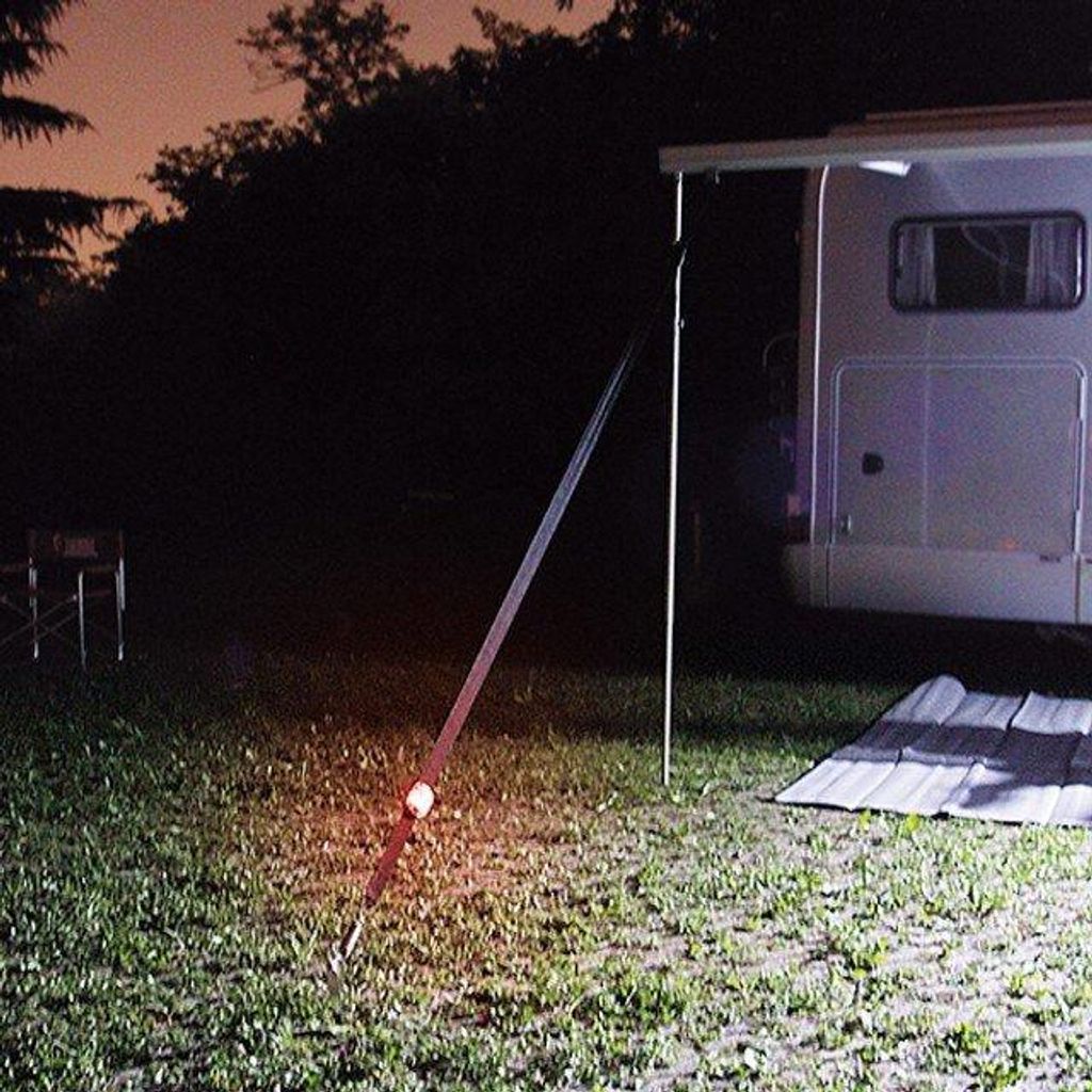 Fiamma LED Tie Down Solar Light