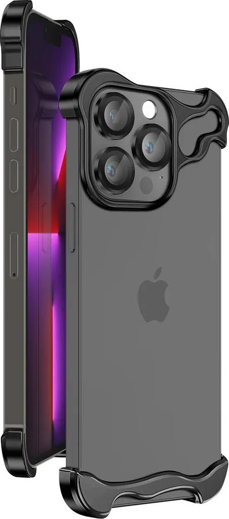 Coque iPhone 13 Pro Robuste - Évitez les Casses avec le Métal Avizar
