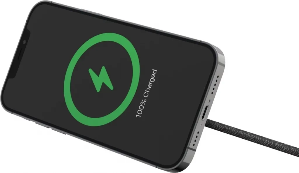 Chargeur MagSafe Belkin Boost Charge Pro - Support de recharge induction - 5