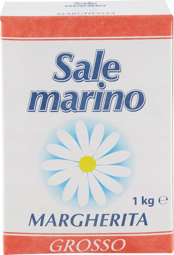 Grobes Meersalz 1kg - Margherita Produktbild 