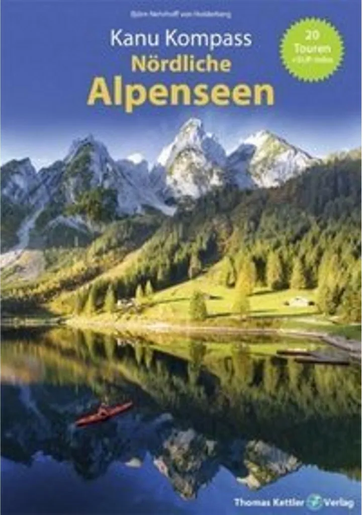 Guide Kanu Kompass Nördliche Alpenseen pour Canoë et Kayak en Bavière