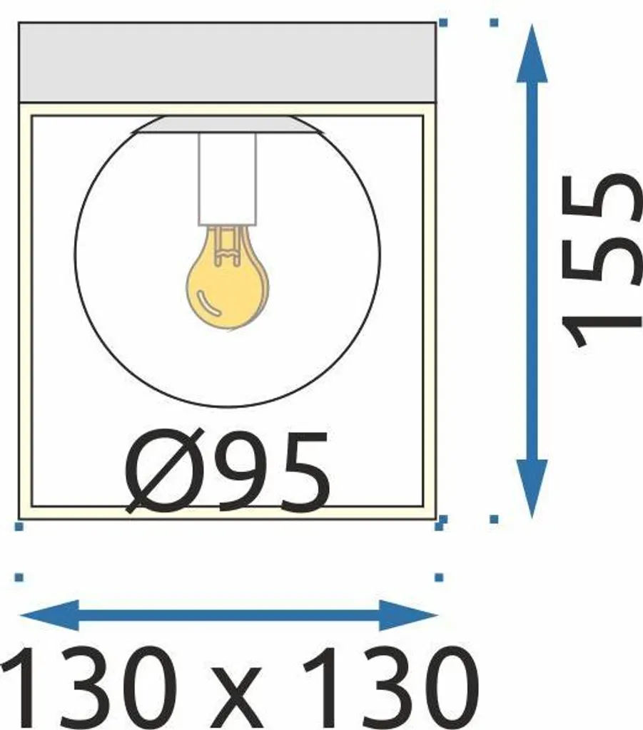 Illuminazione di Tendenza: tooLight App1166-1C Gold Plafoniera - 6
