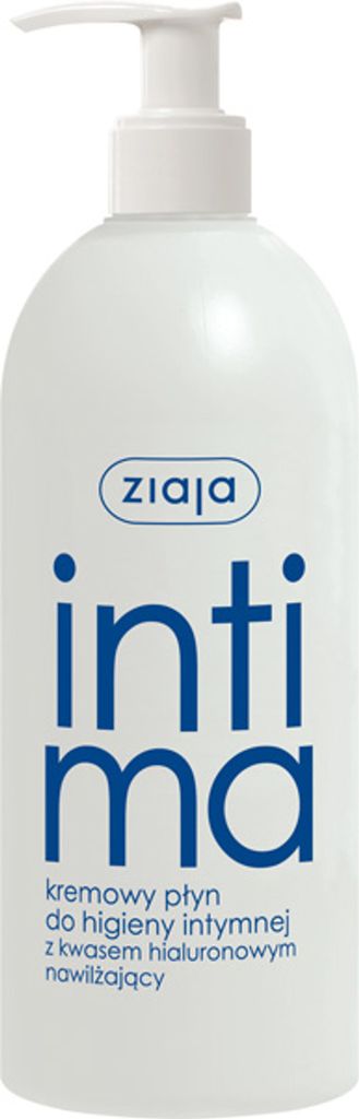 ZIAJA Intima cremiges Intimhygienefluid mit Hyaluronsäure Produktbild 