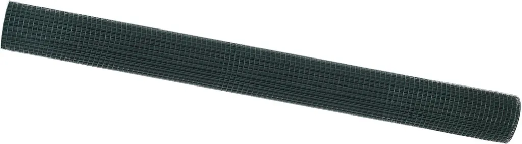 Clôture en fil de fer soudé vert 1,5x50 m en acier rigide durable