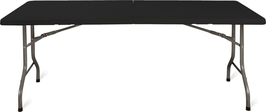 Banketttisch E180 (180x75 cm) - schwarz