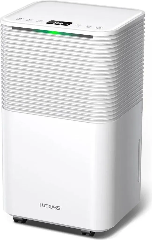 Déshumidificateur automatique 12L avec écran tactile LED et 3 modes pro