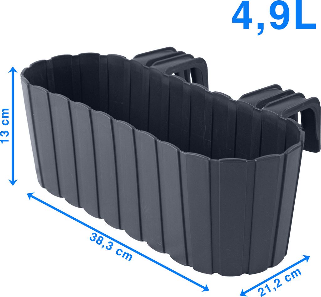Prosperplast 4.9l Boardee Collection 38.3x21.2x13 Cm Produktbild 18