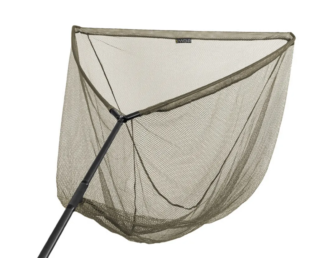 Épuisette 180cm DELPHIN YKONA 2 pièces 101000975 avec filet à maille douce