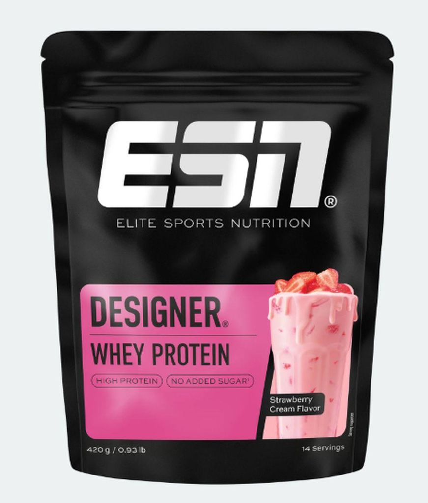 ESN Designer Whey 420 g Strawberry Cream