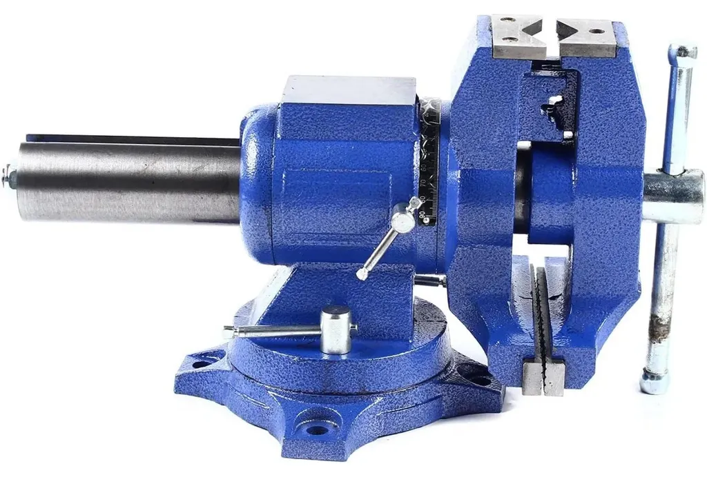 Étau d'établi anti-vibration pour stabiliser vos serrages difficiles - 2