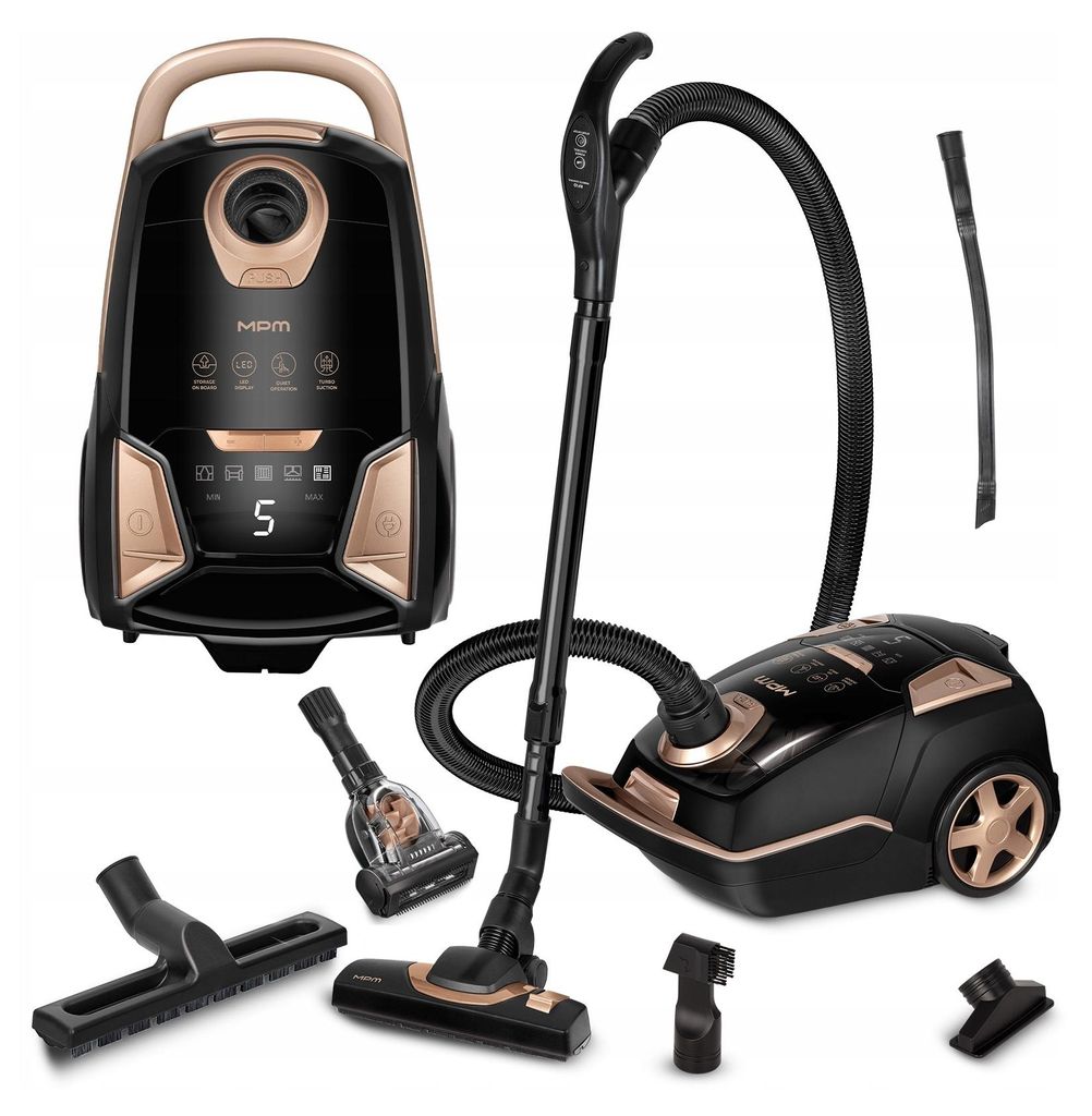 Beutelstaubsauger - stark - leise, Handheld - Zimmer - Produktbild 