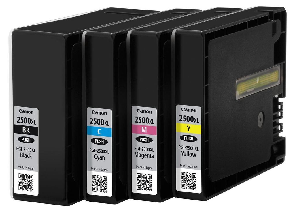 Canon PGI-2500 XL Multipack BK/C/M/Y Obrázok produktu 