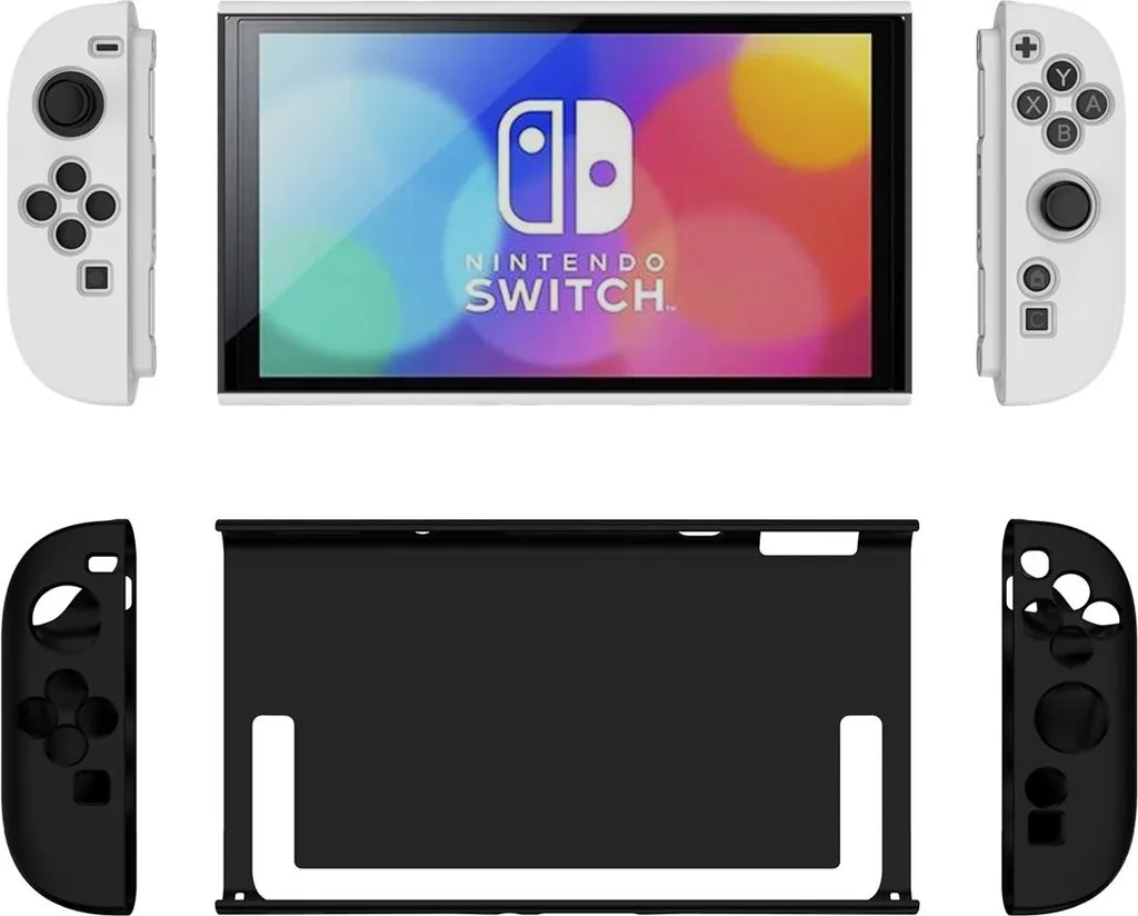 INF Custodia protettiva per console Nintendo Switch 2 Nero - 4