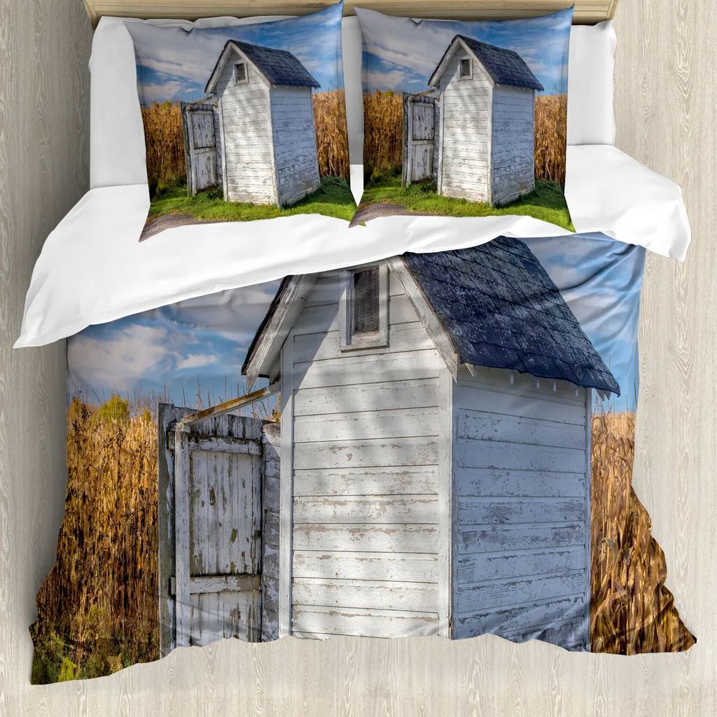 Set Copripiumino Matrimoniale ABAKUHAUS 200x200 - Design Country Chic