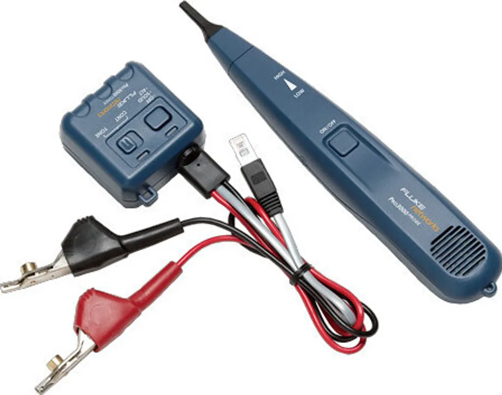 Kit Pro3000 Fluke Networks Générateur de Tonalité et Sonde Analogique