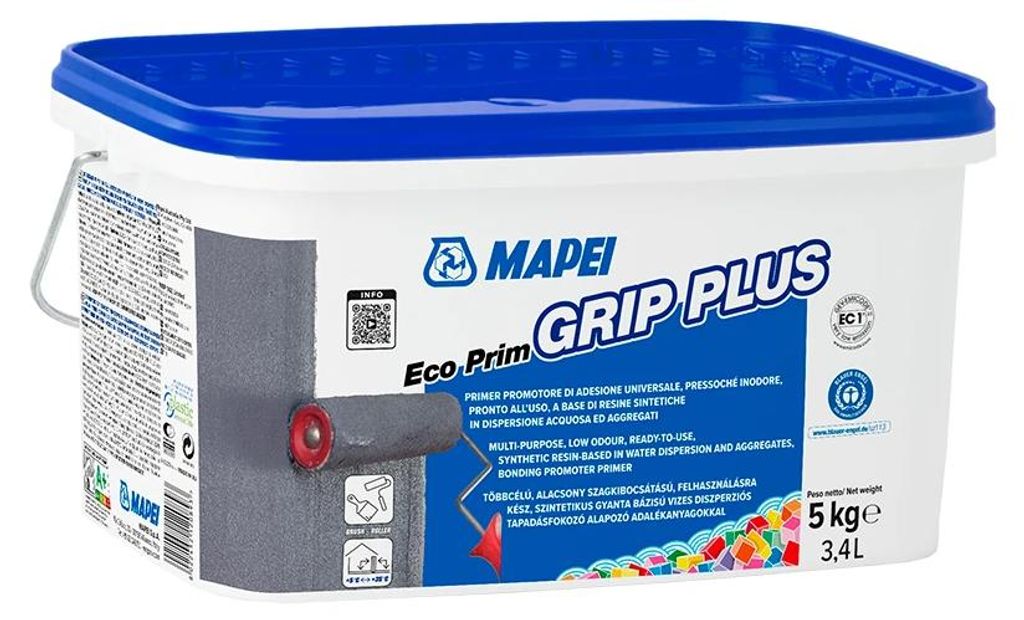 CASA39 Mapei Eco Prim Grip Plus primer aggrappante fustino Immagine del prodotto 