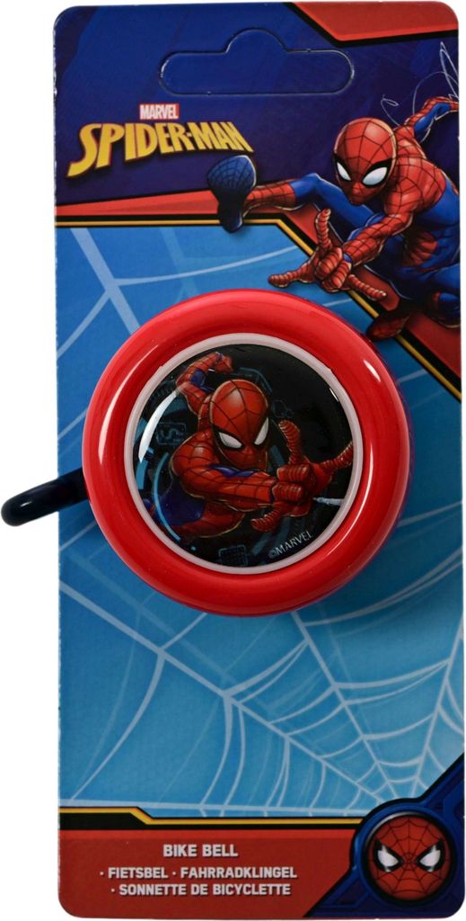 Spider-Man Fahrradklingel - Jungen - Rot Produktbild 