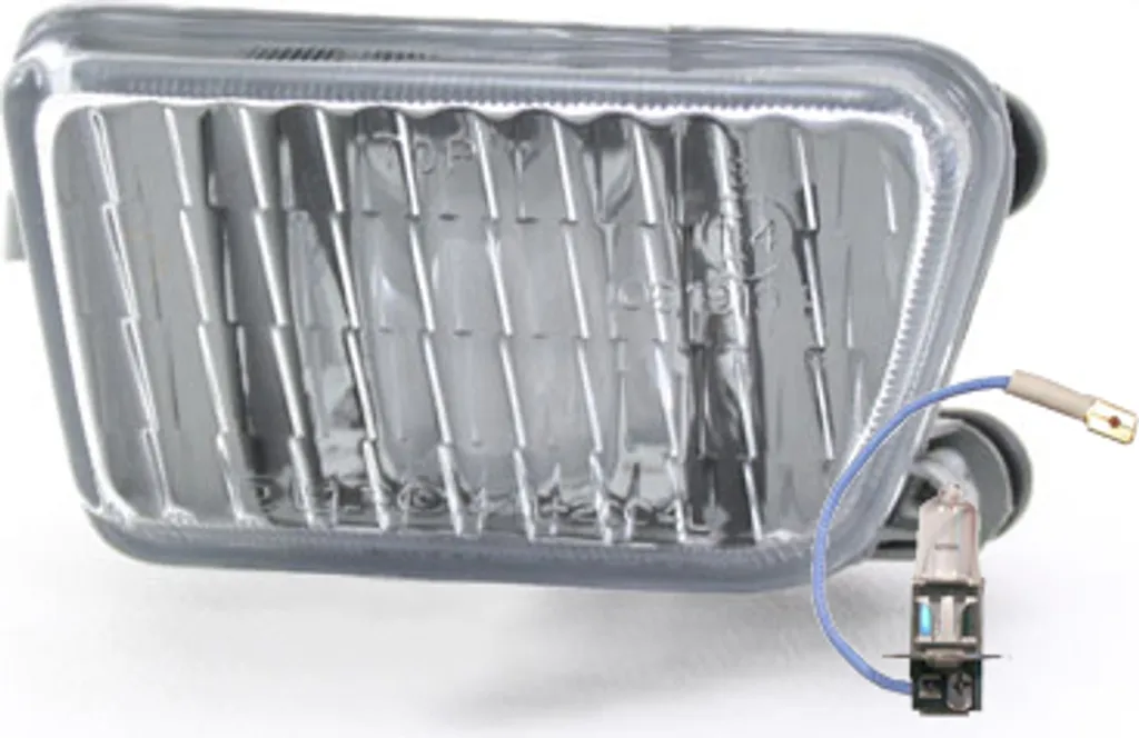Phares antibrouillard Johns pour VW Golf II et Jetta II GL-G60 avec H3