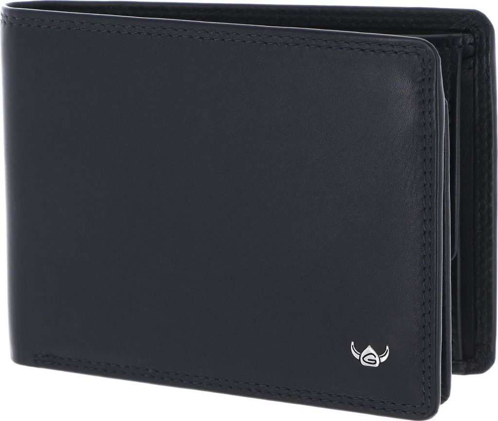 Golden Head Polo Geldbörse RFID Schutz Leder 12.5 cm