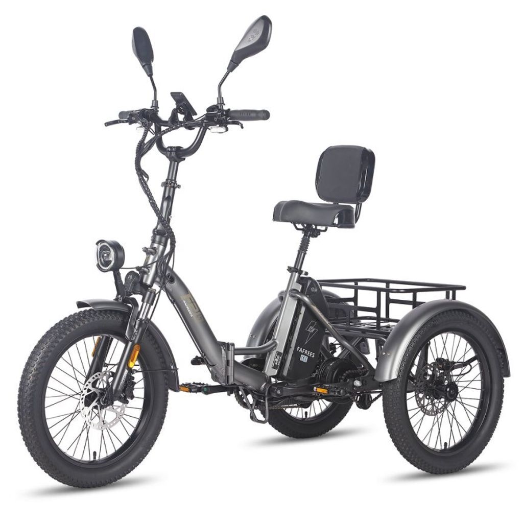 Tlusté skládací kolo e-bike nákladní kolo 20 palců 48V Obrázek produktu 