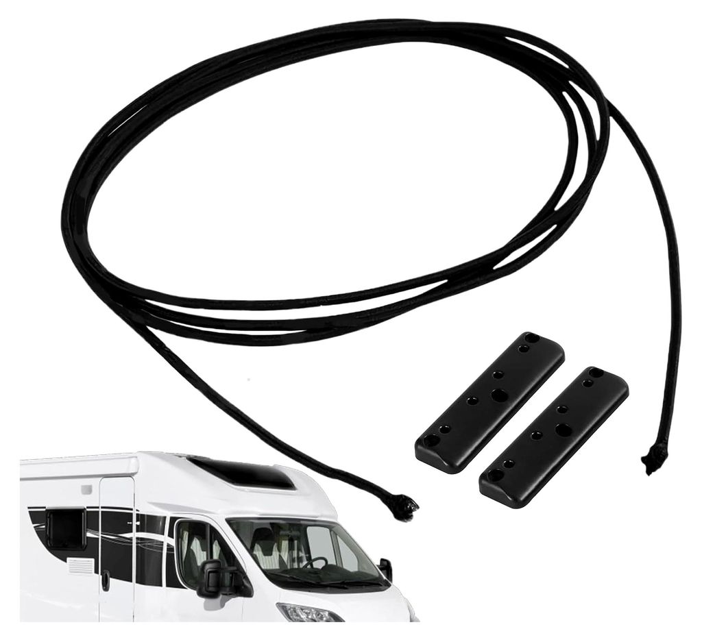 Gepäcknetz für Schränke, Anti-Drop-Organizer-Netz, Modifikation für Roadtrips, Dehnbare Schnur für Gepäck, Kleinteile, Einkäufe, Kleidung