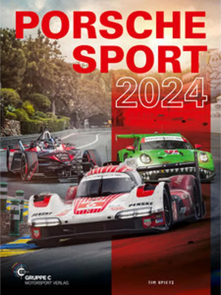 Coupe-vent Porsche Motorsport 2024 Imperméable et Respirant Noir-Rouge
