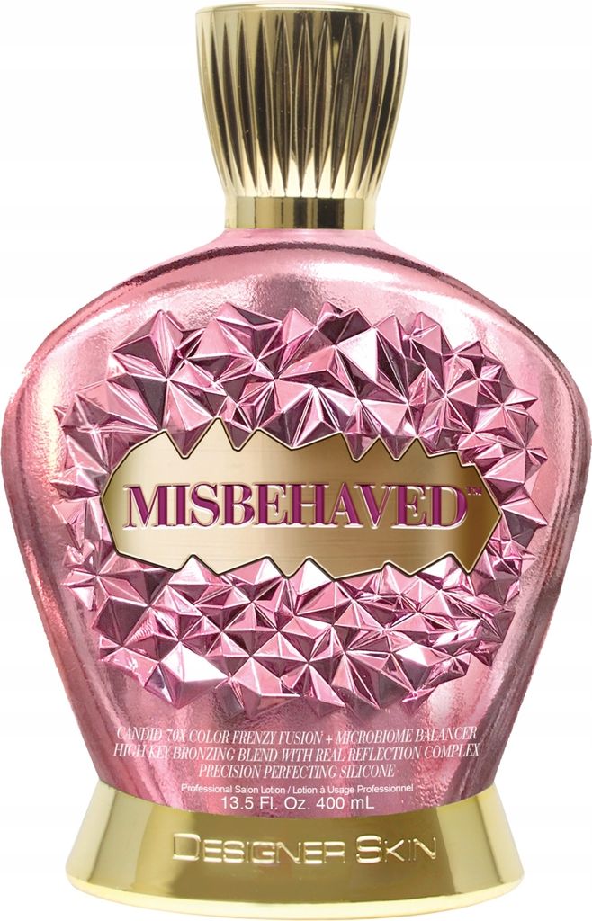 Designer Skin Misbehaved Do Opalania Premium 400ml Zdjęcie produktu 