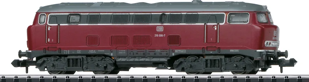 Minitrix 16166 Locomotive Diesel Série 216 DB Échelle N Modélisme Pro