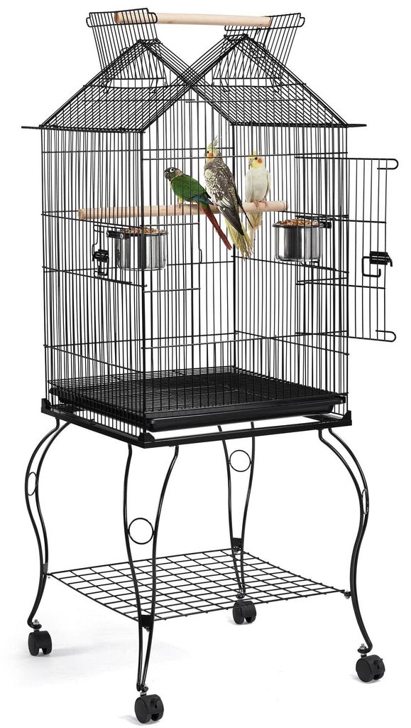 Cage à oiseaux 591912, cage pour perruches, volière pour Image du produit 