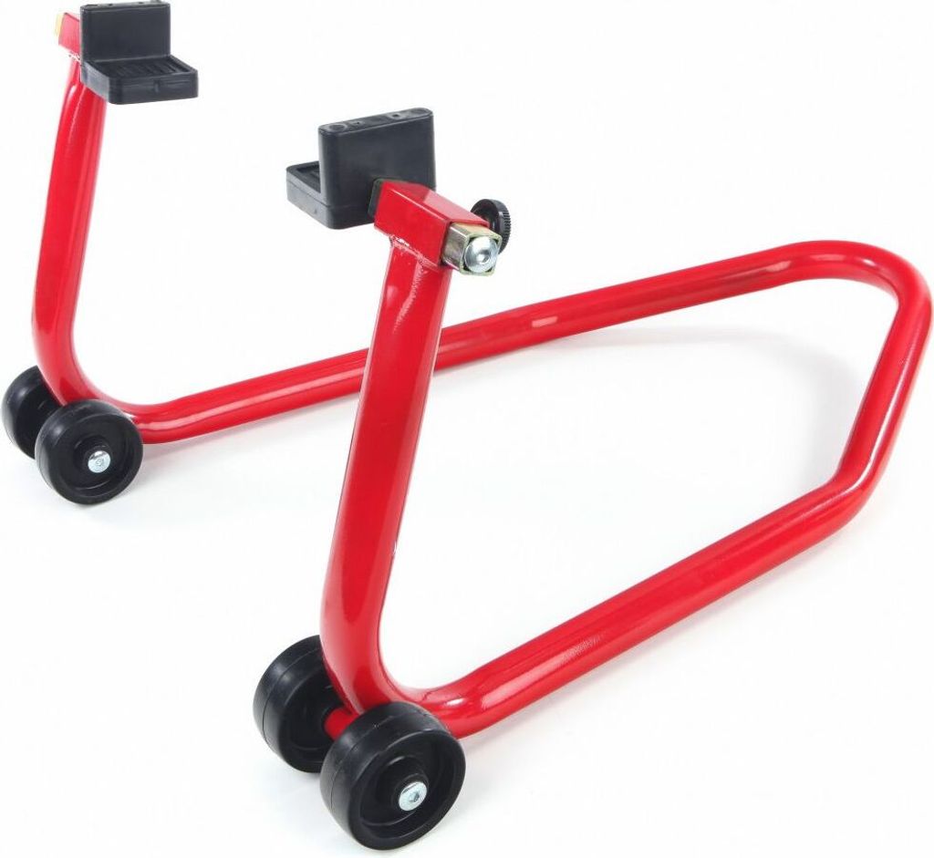 Montageständer Motorradständer hinten 20-27cm Radständer Rangierhilfe Motorrad