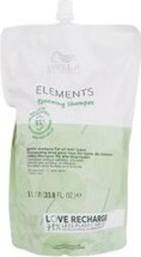 Wella Elements Renewing Shampoo Refill 1000 ml Produktbild 