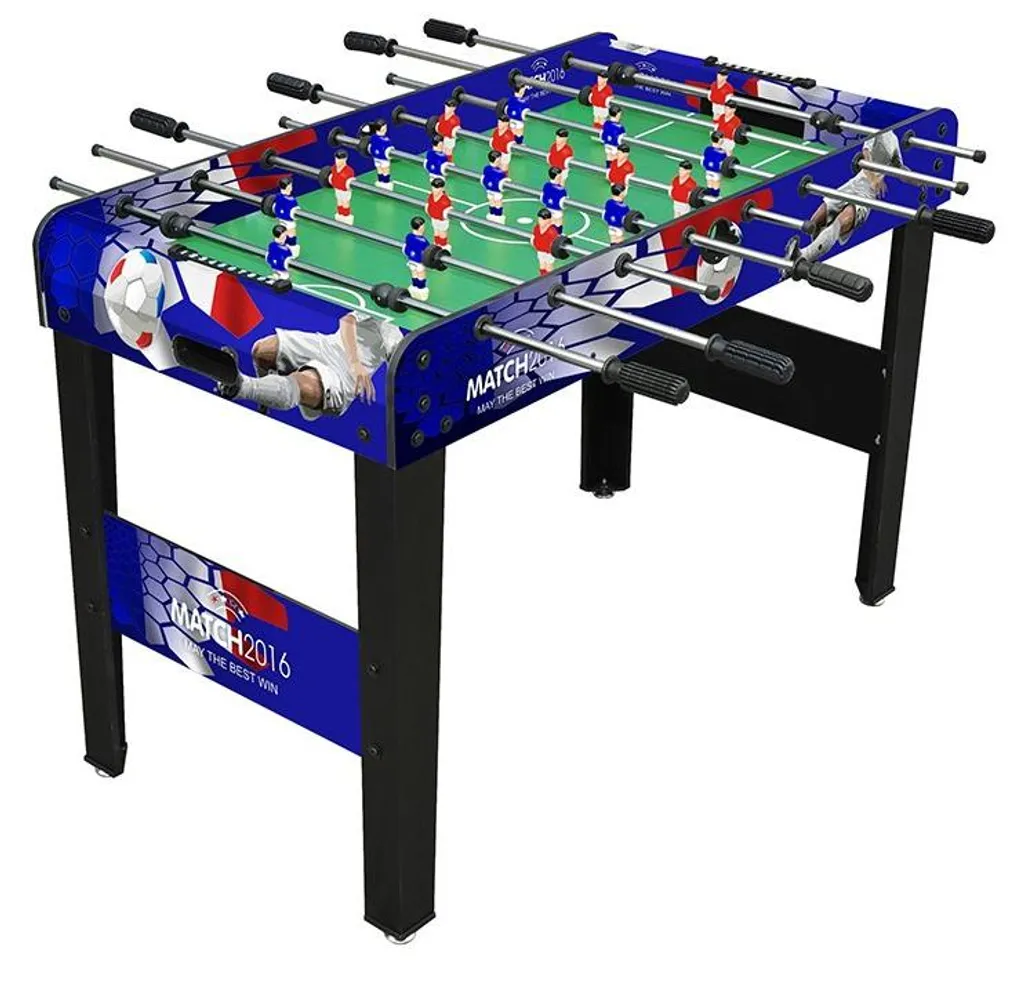 Baby-Foot Classique Nouveau Multicolore avec Structure Renforcée en Bois