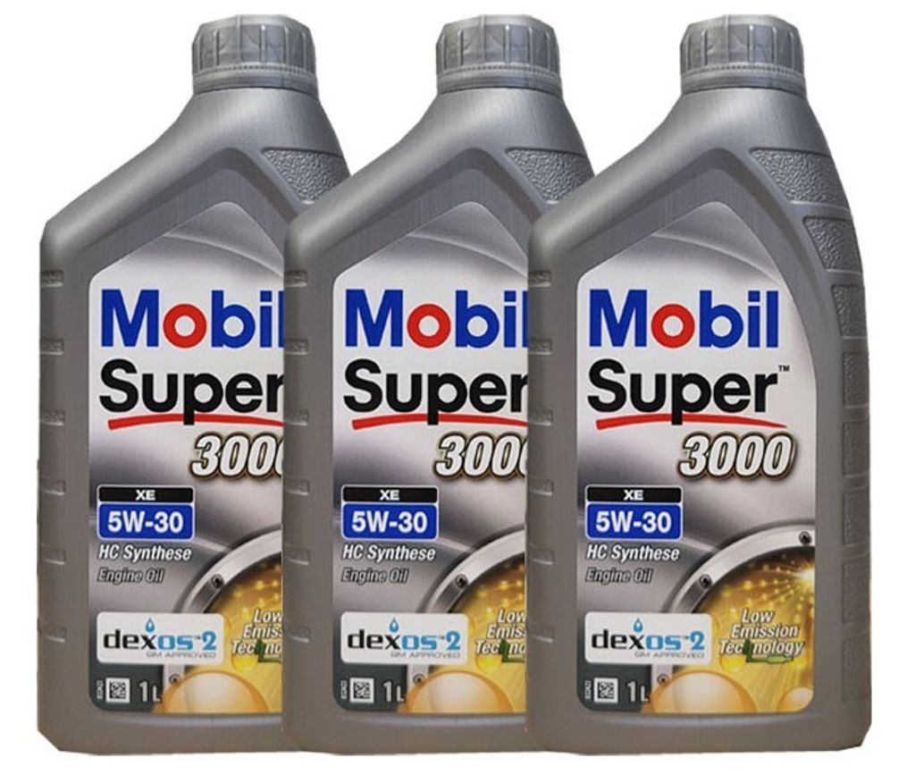 Mobil Super 3000 XE 5W-30 3x1 Liter