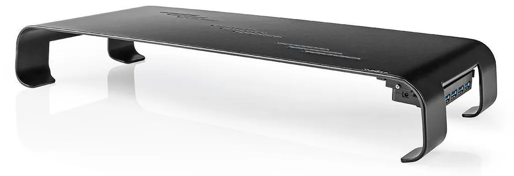 Évitez le mal de dos avec ce support d'écran Nedis ergonomique et Hub USB - 5