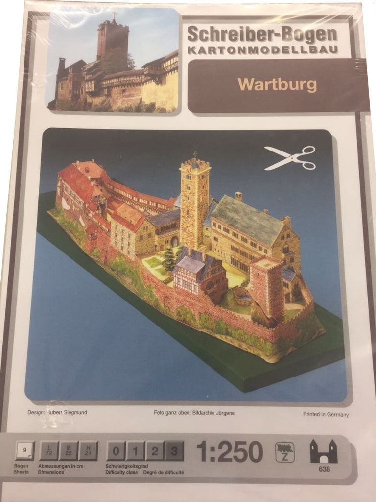 Schreiber-Bogen Wartburg Zdjęcie produktu 