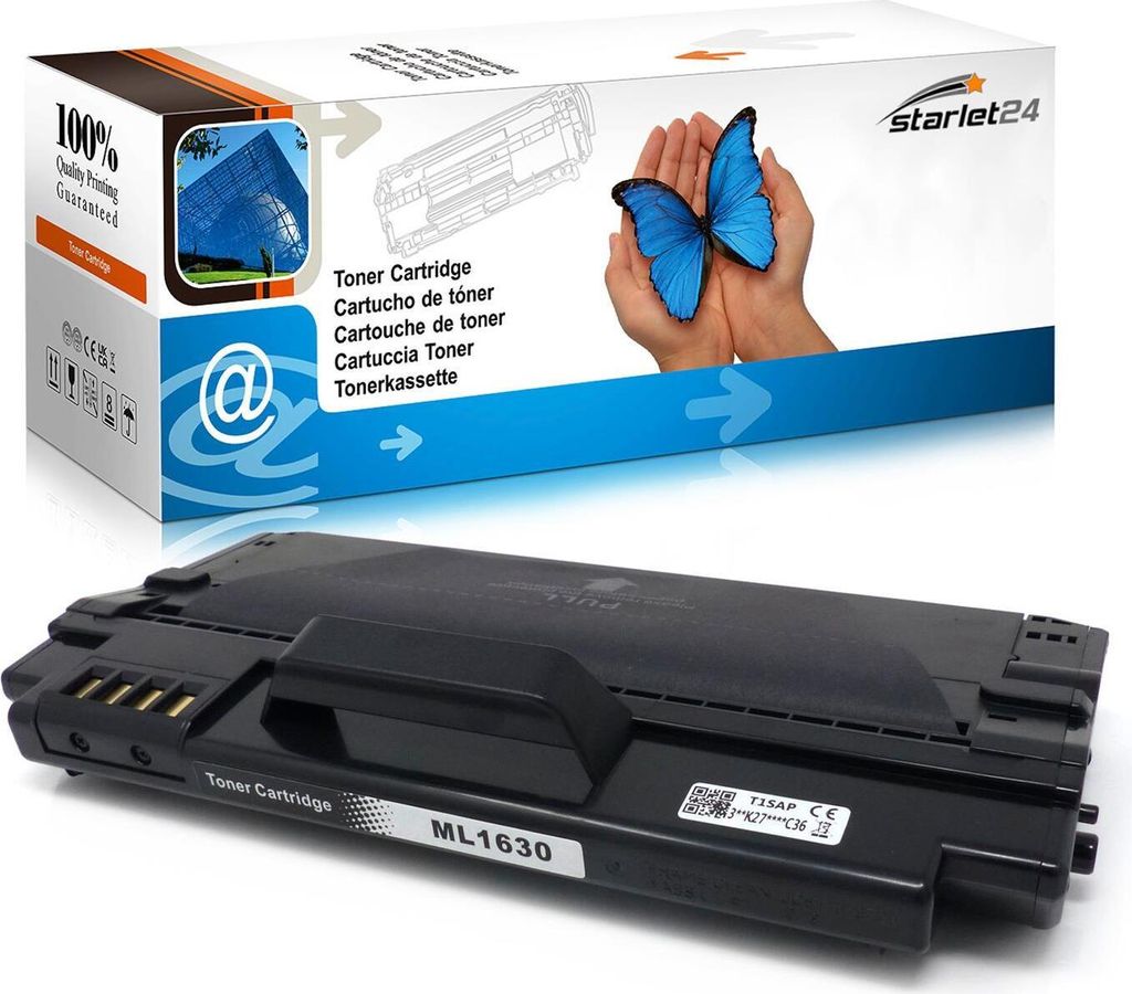 1x Toner kompatibel für Samsung ML1630 / ML-1630W, ML-1631 Produktbild 