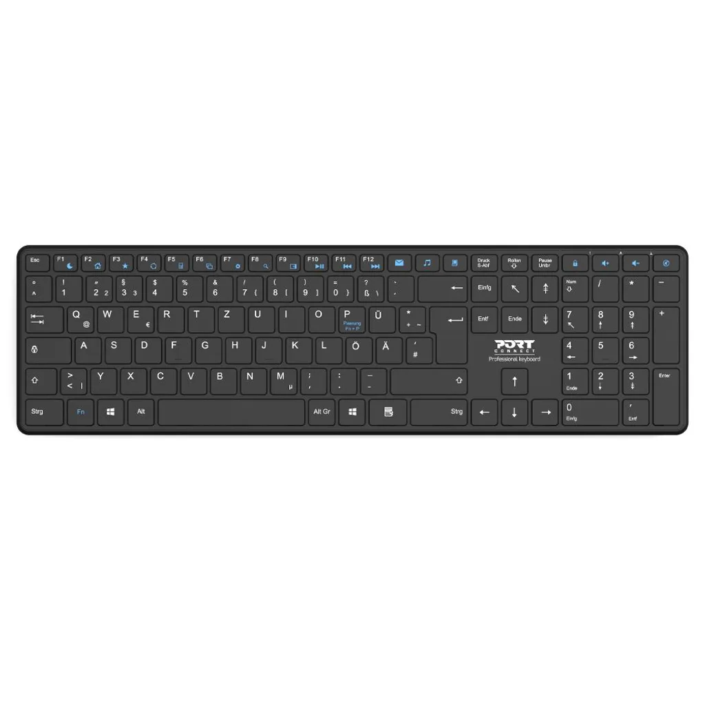 Clavier Port Office Pro Bluetooth Rechargeable pour En finir avec les Piles