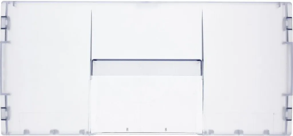 Cache tiroir transparent Beko 4206620100 robuste format 385x180mm