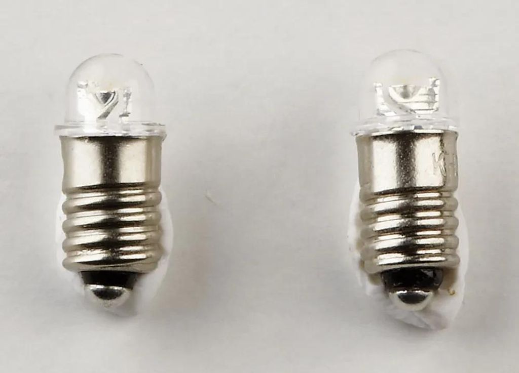 10er Pack LED-Birnen, warm-weiß, für 16V-22V Gleich- und Wechselstrom