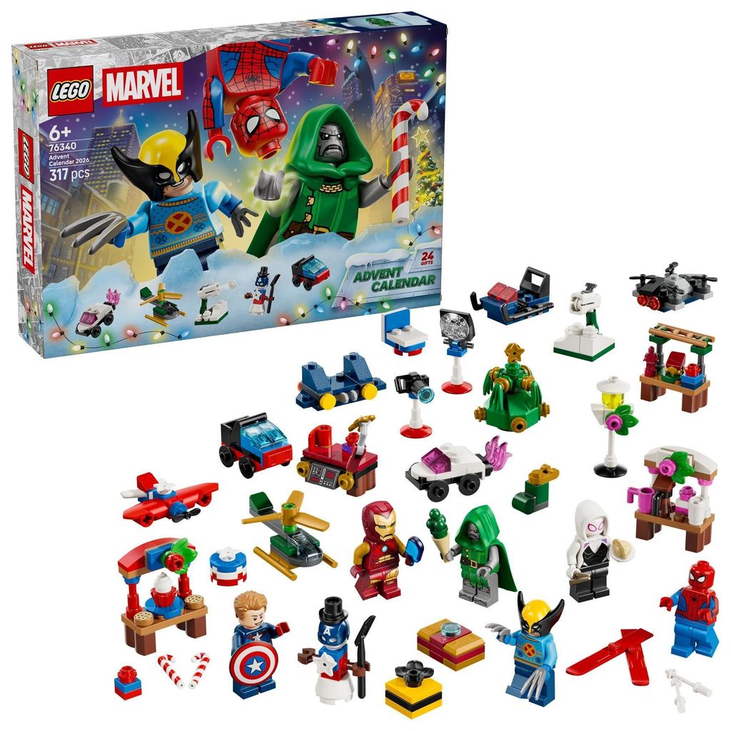 LEGO Adventskalender 2026, Bouwset, Geschikt voor kinderen Productafbeelding 