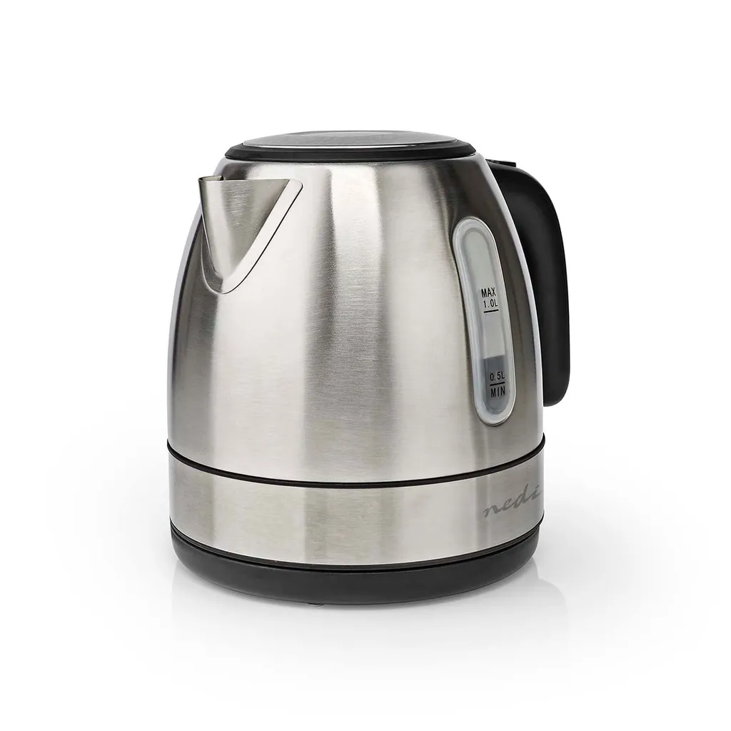 Nedis KAWK300EAL Bollitore Elettrico Alluminio 1L 2150W Design - 9