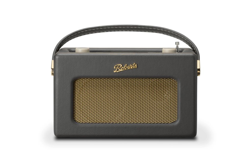 Roberts Radio Revival iStream3L Charcoal Grey
