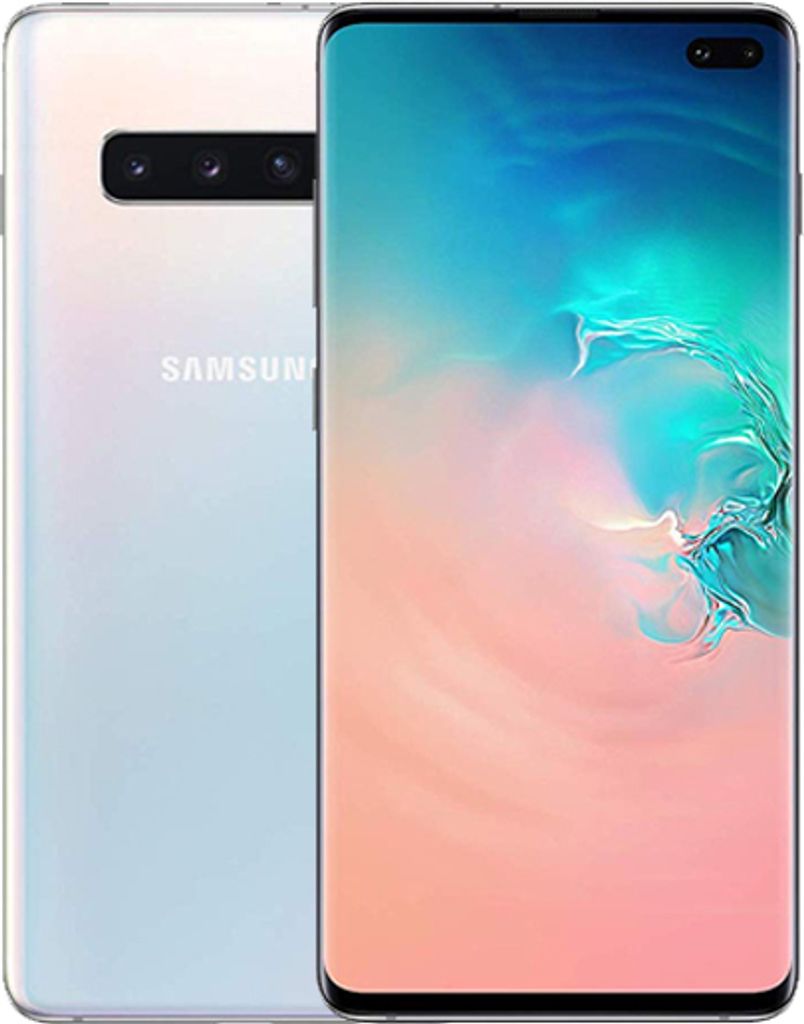 Samsung Galaxy S10+ 128GB Prism White Produktbild 24