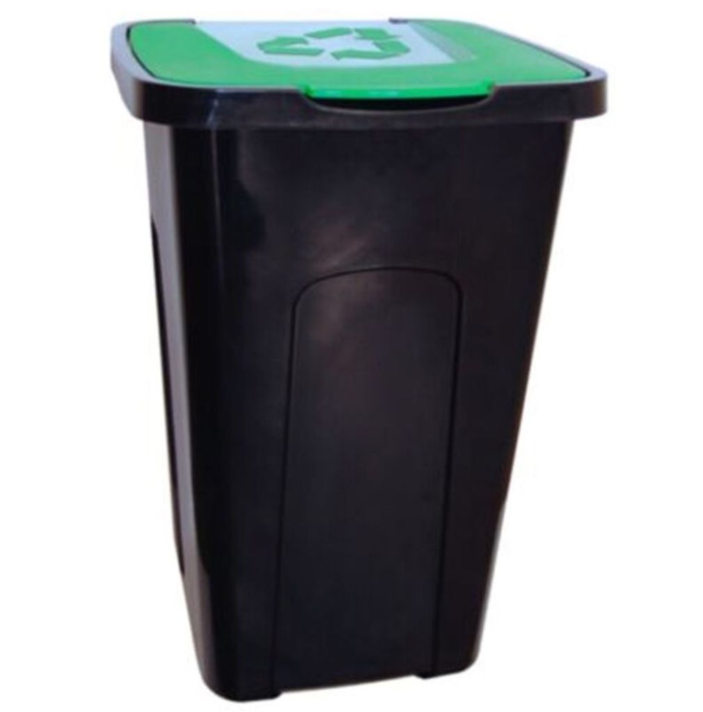 Keeeper 50 Litrů Zelený Odpadkový Koš 1090... Obrázek produktu 